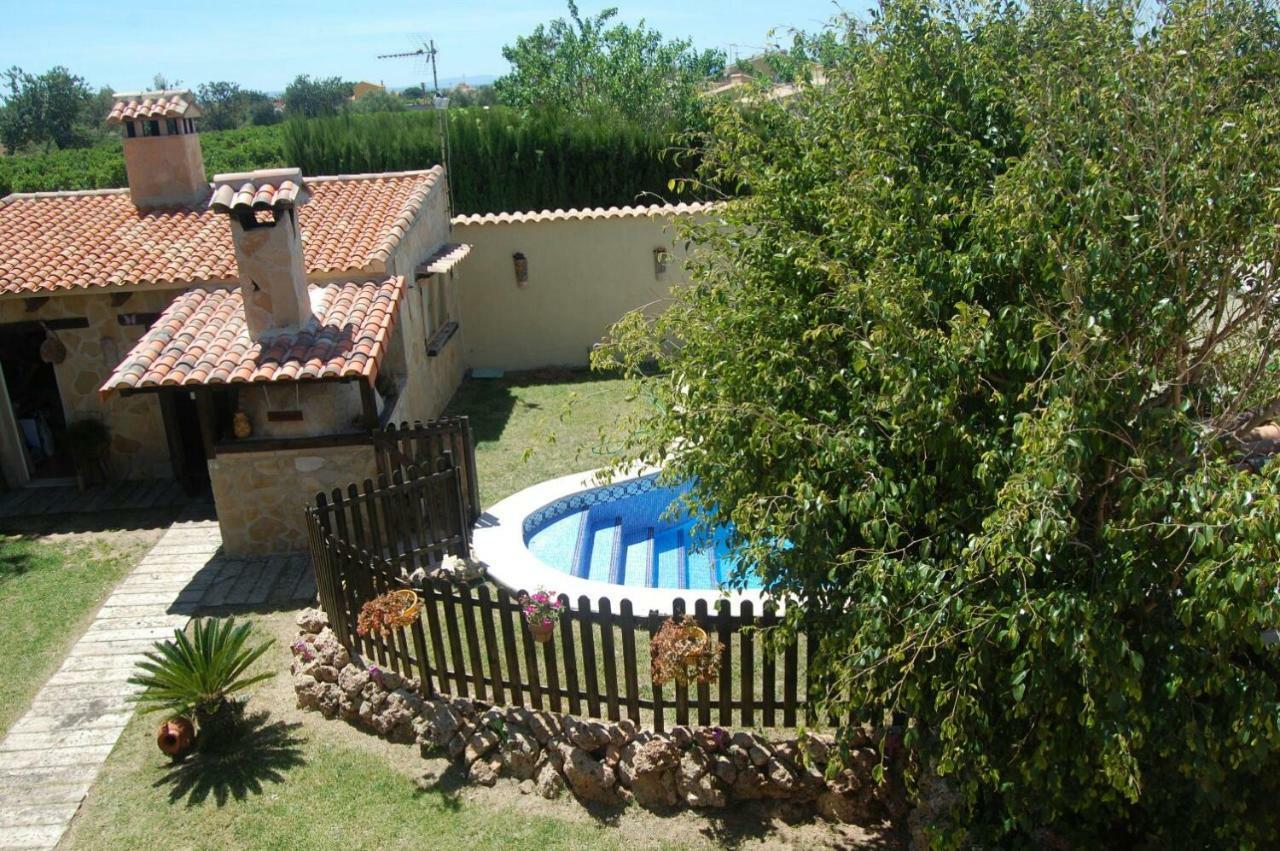 Casa Tambor Villa Puebla de Vallbona Buitenkant foto