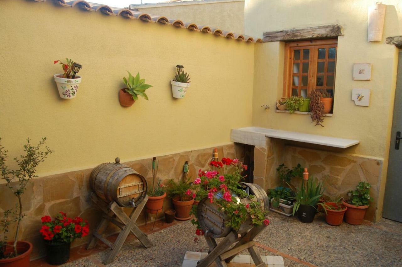 Casa Tambor Villa Puebla de Vallbona Buitenkant foto