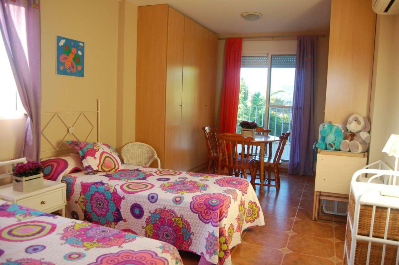 Casa Tambor Villa Puebla de Vallbona Buitenkant foto