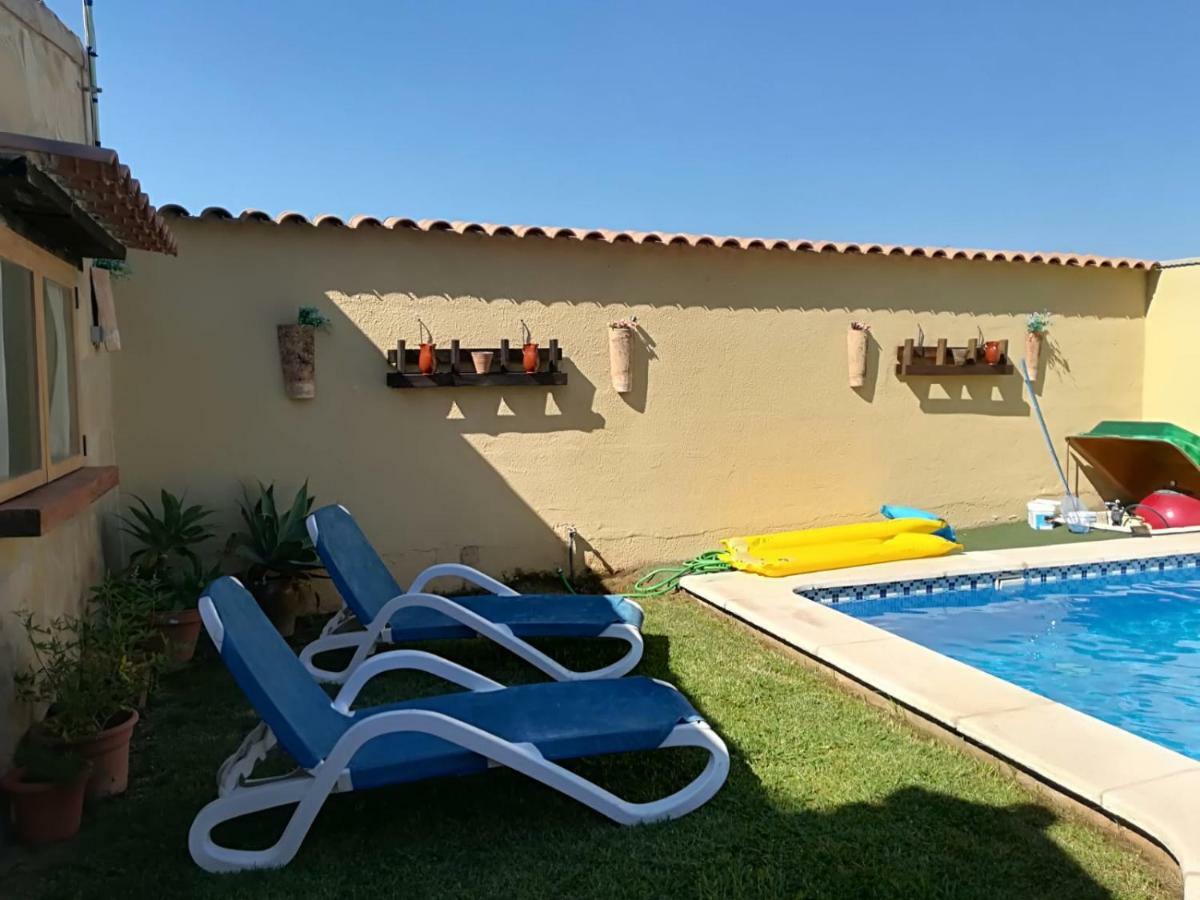 Casa Tambor Villa Puebla de Vallbona Buitenkant foto