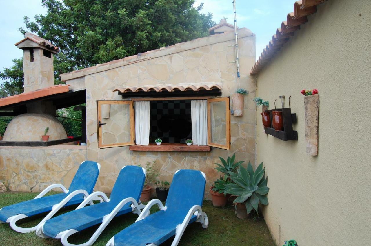 Casa Tambor Villa Puebla de Vallbona Buitenkant foto