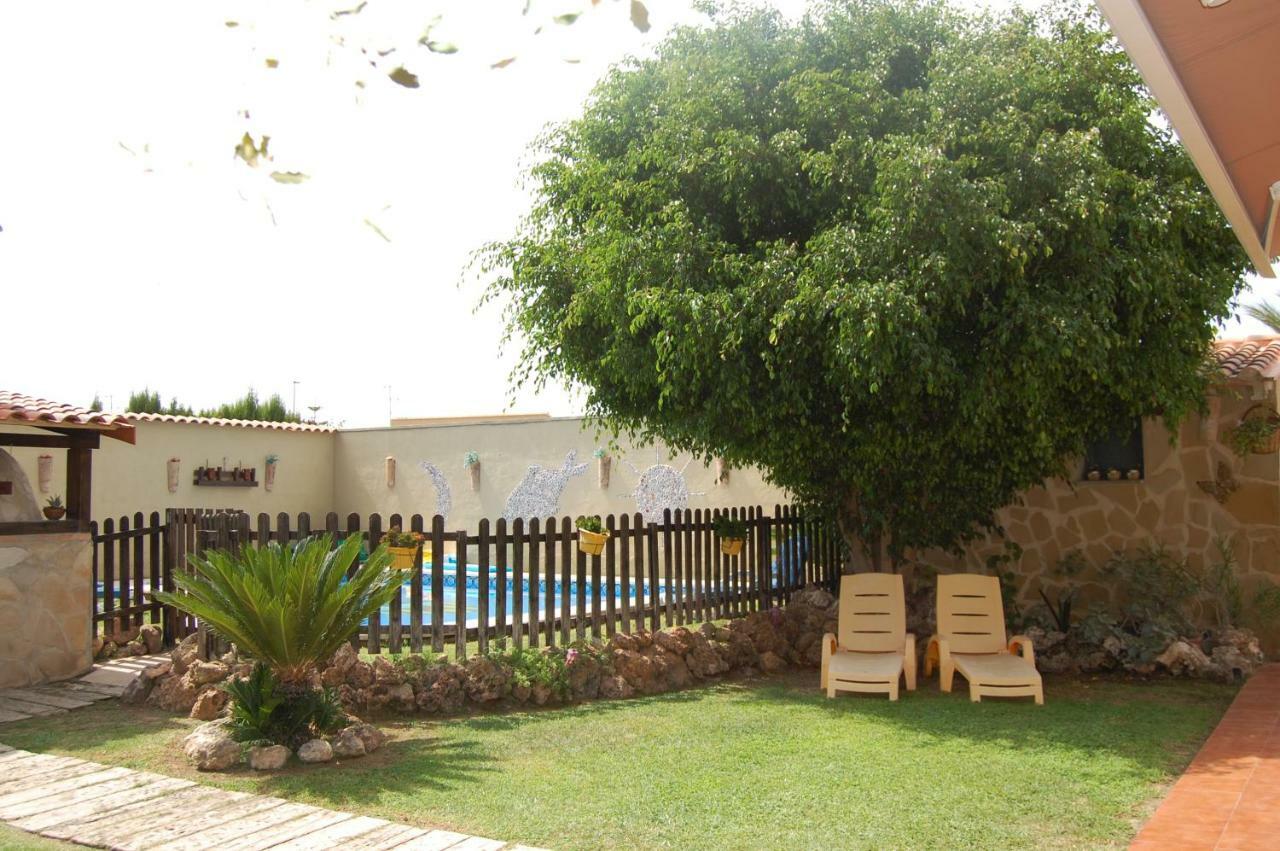 Casa Tambor Villa Puebla de Vallbona Buitenkant foto