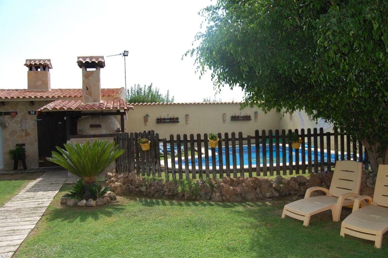 Casa Tambor Villa Puebla de Vallbona Buitenkant foto