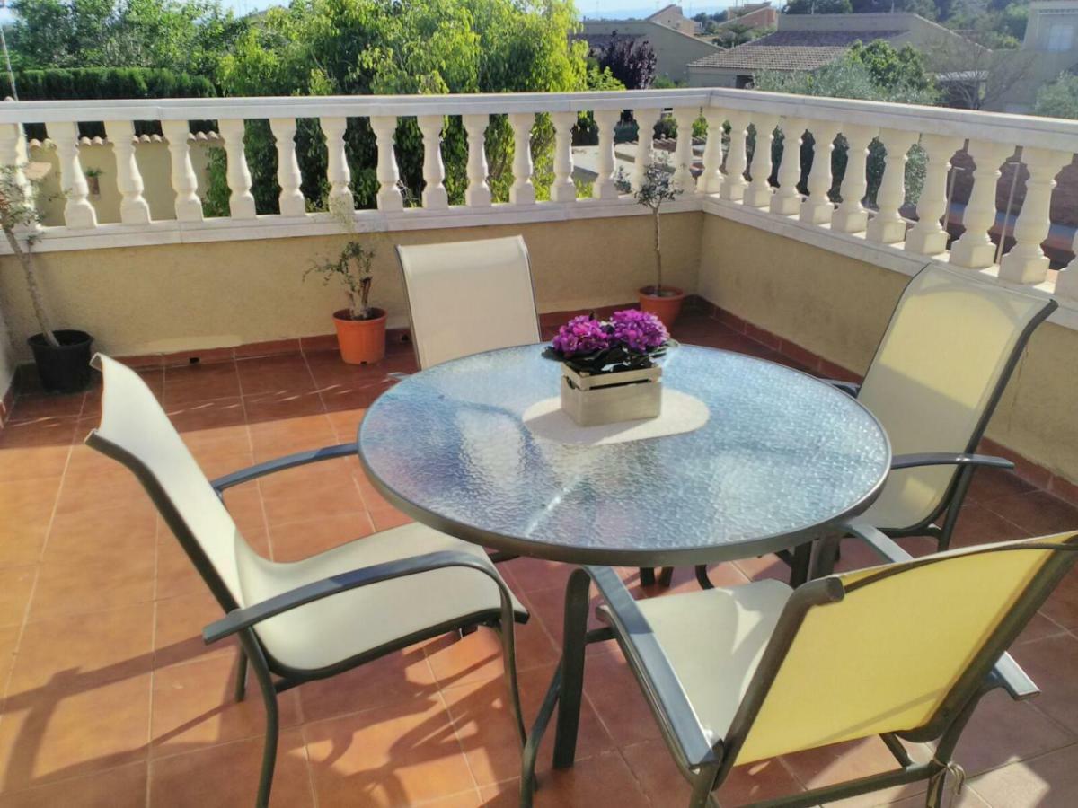 Casa Tambor Villa Puebla de Vallbona Buitenkant foto