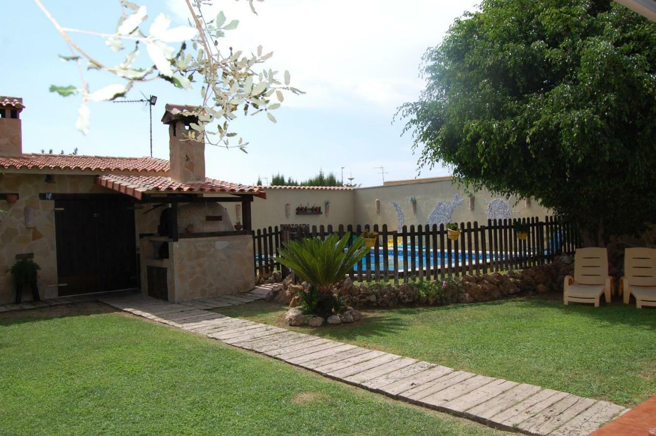 Casa Tambor Villa Puebla de Vallbona Buitenkant foto