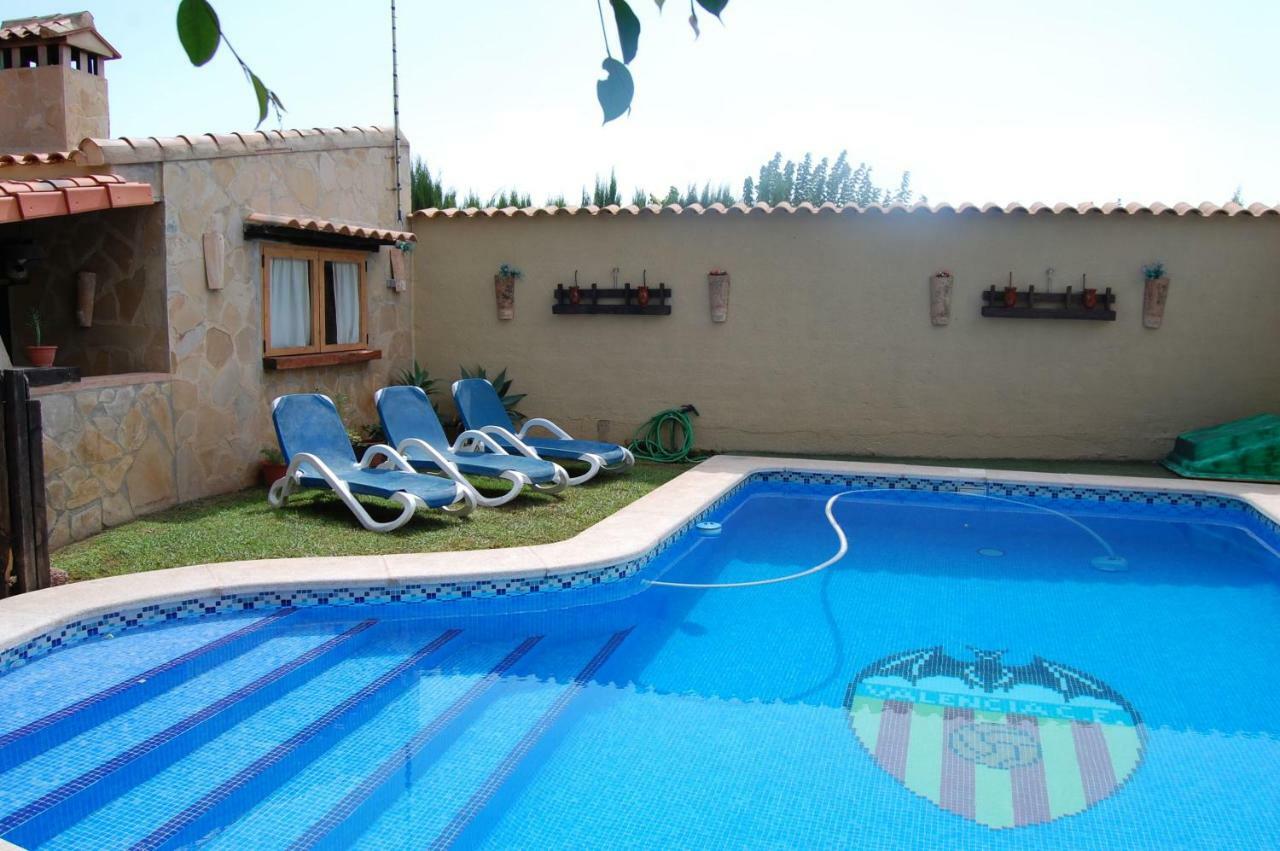 Casa Tambor Villa Puebla de Vallbona Buitenkant foto
