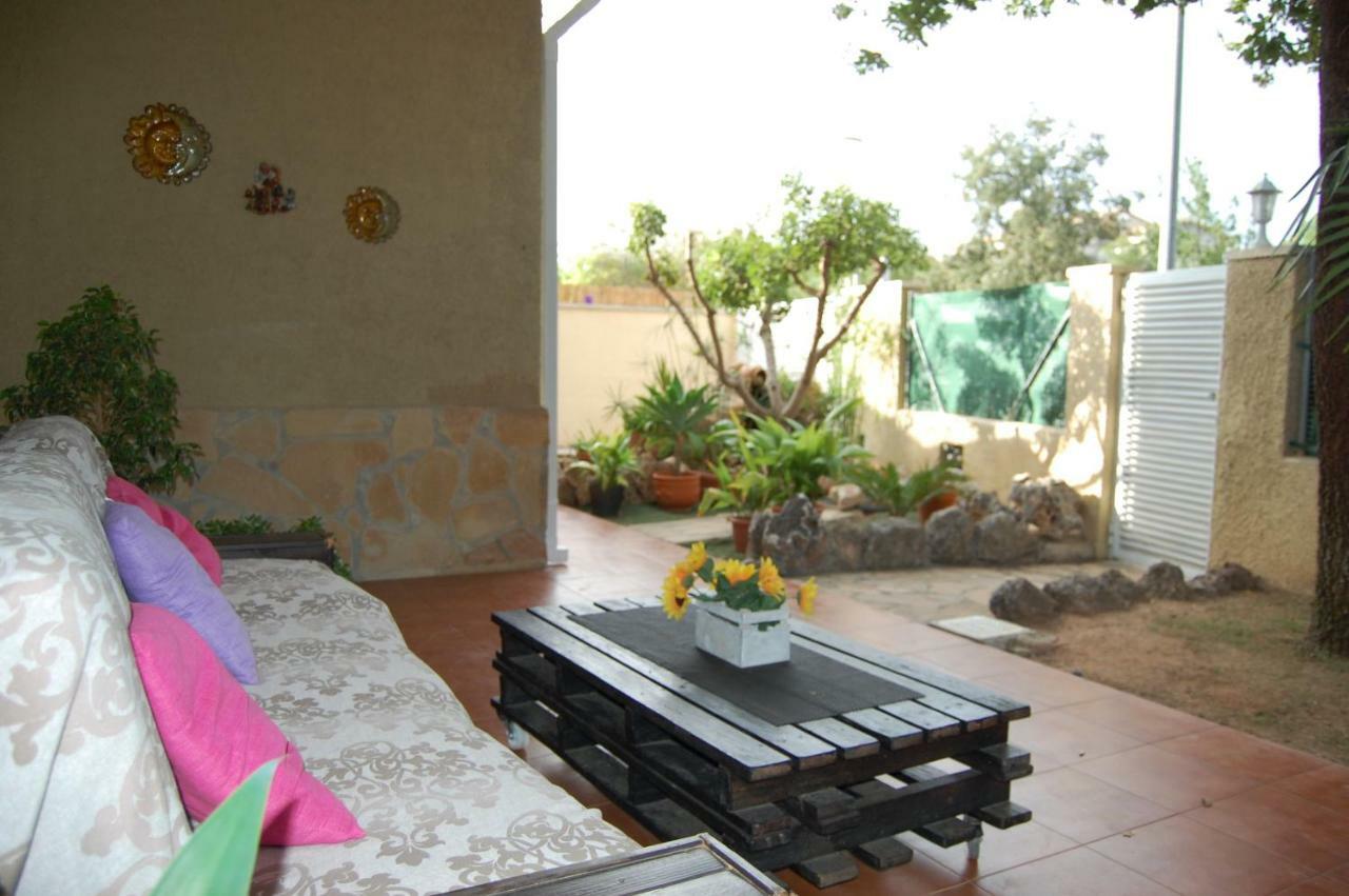 Casa Tambor Villa Puebla de Vallbona Buitenkant foto