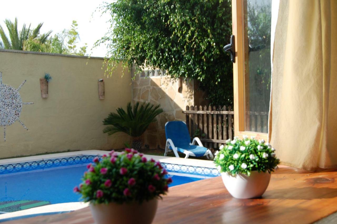 Casa Tambor Villa Puebla de Vallbona Buitenkant foto