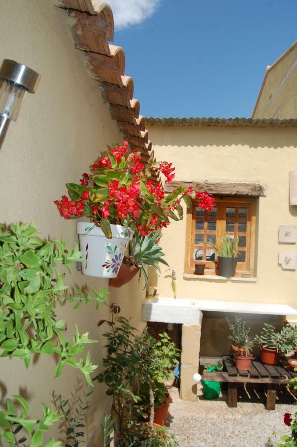 Casa Tambor Villa Puebla de Vallbona Buitenkant foto