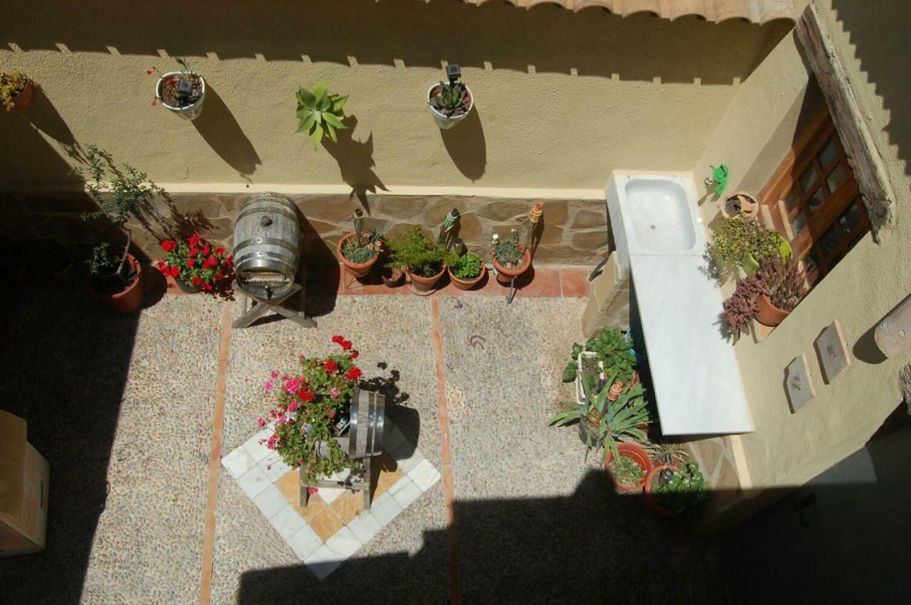 Casa Tambor Villa Puebla de Vallbona Buitenkant foto