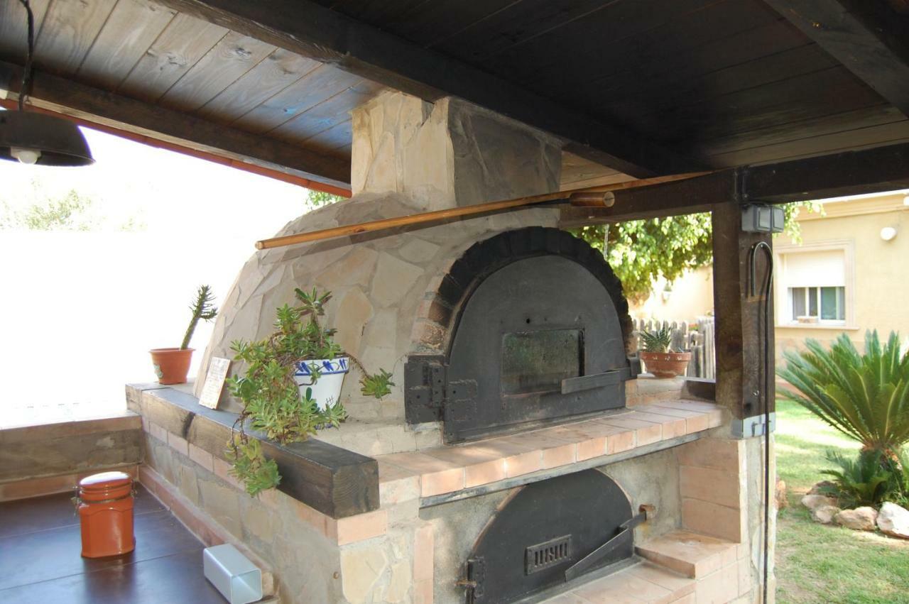 Casa Tambor Villa Puebla de Vallbona Buitenkant foto
