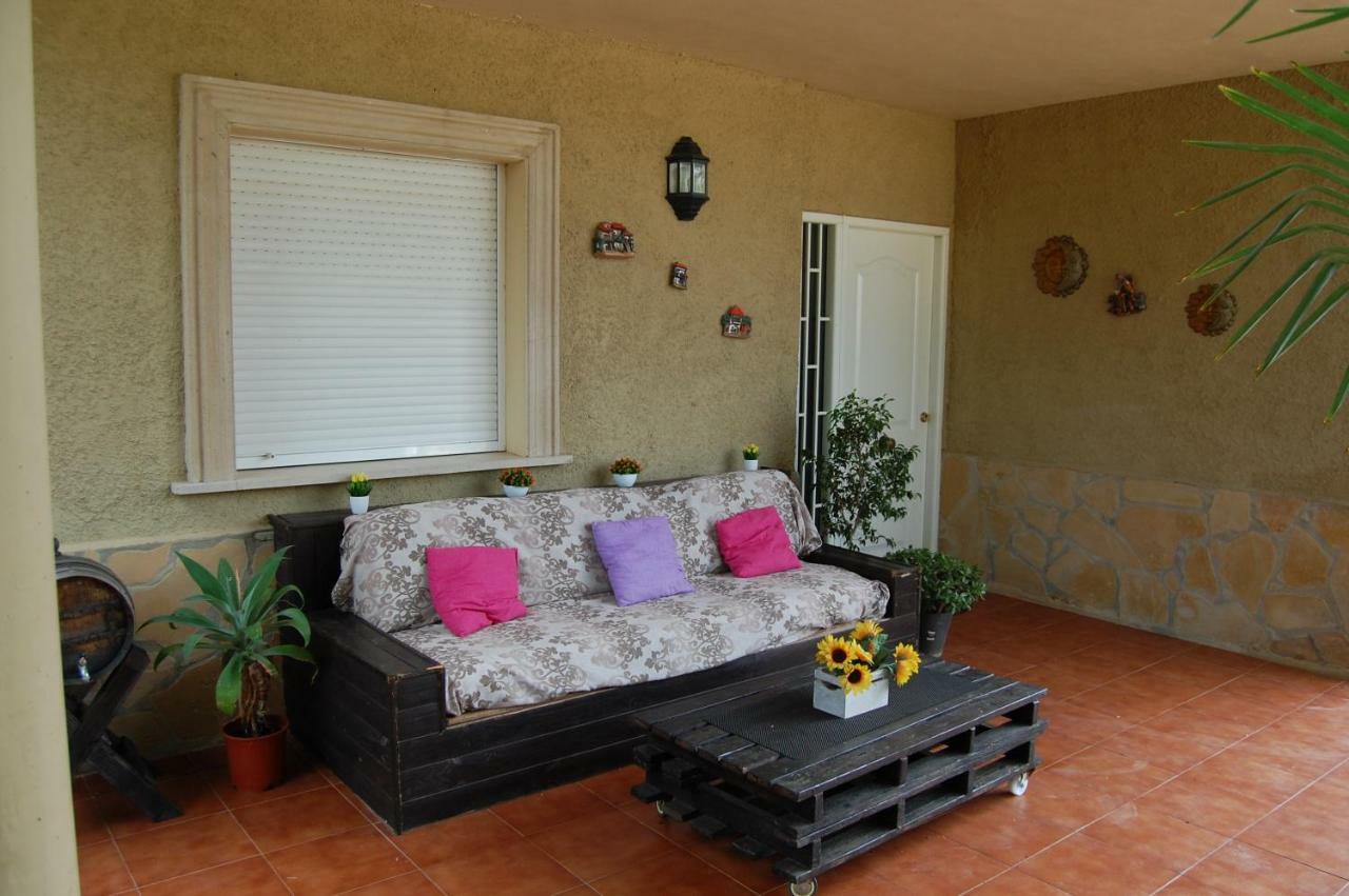 Casa Tambor Villa Puebla de Vallbona Buitenkant foto