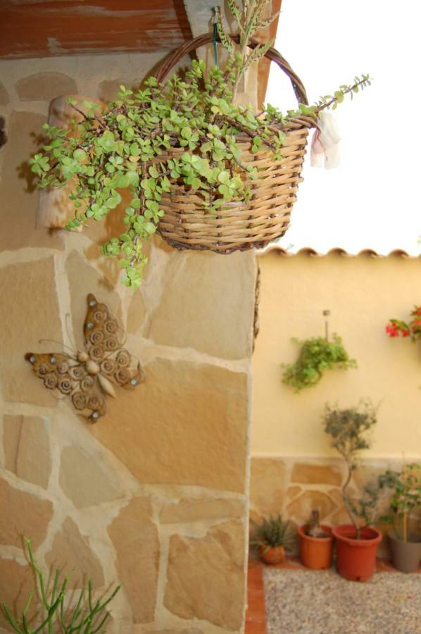 Casa Tambor Villa Puebla de Vallbona Buitenkant foto