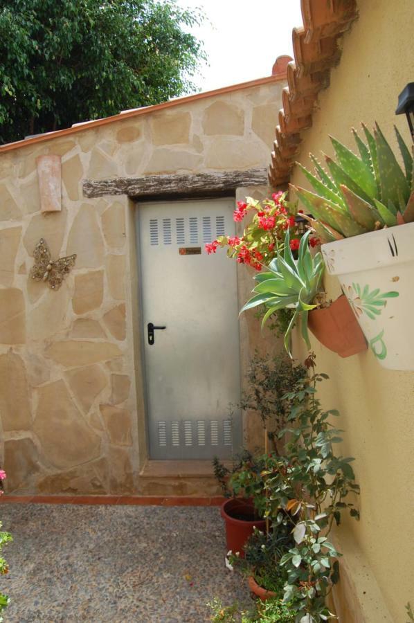 Casa Tambor Villa Puebla de Vallbona Buitenkant foto